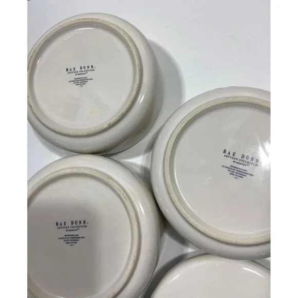 Rae Dunn Stacking Canister Container Set Coffee, Tea, Sugar NWT
